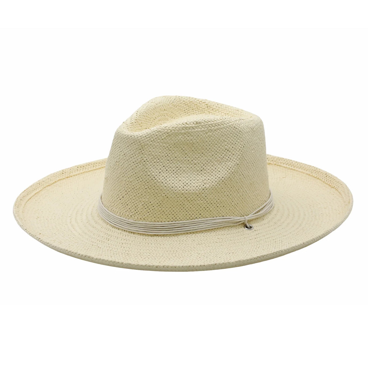 Peter Grimm Martinique - Straw Fedora Hat