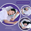 Memory Foam Cervical Pillow for Neck Pain Relief