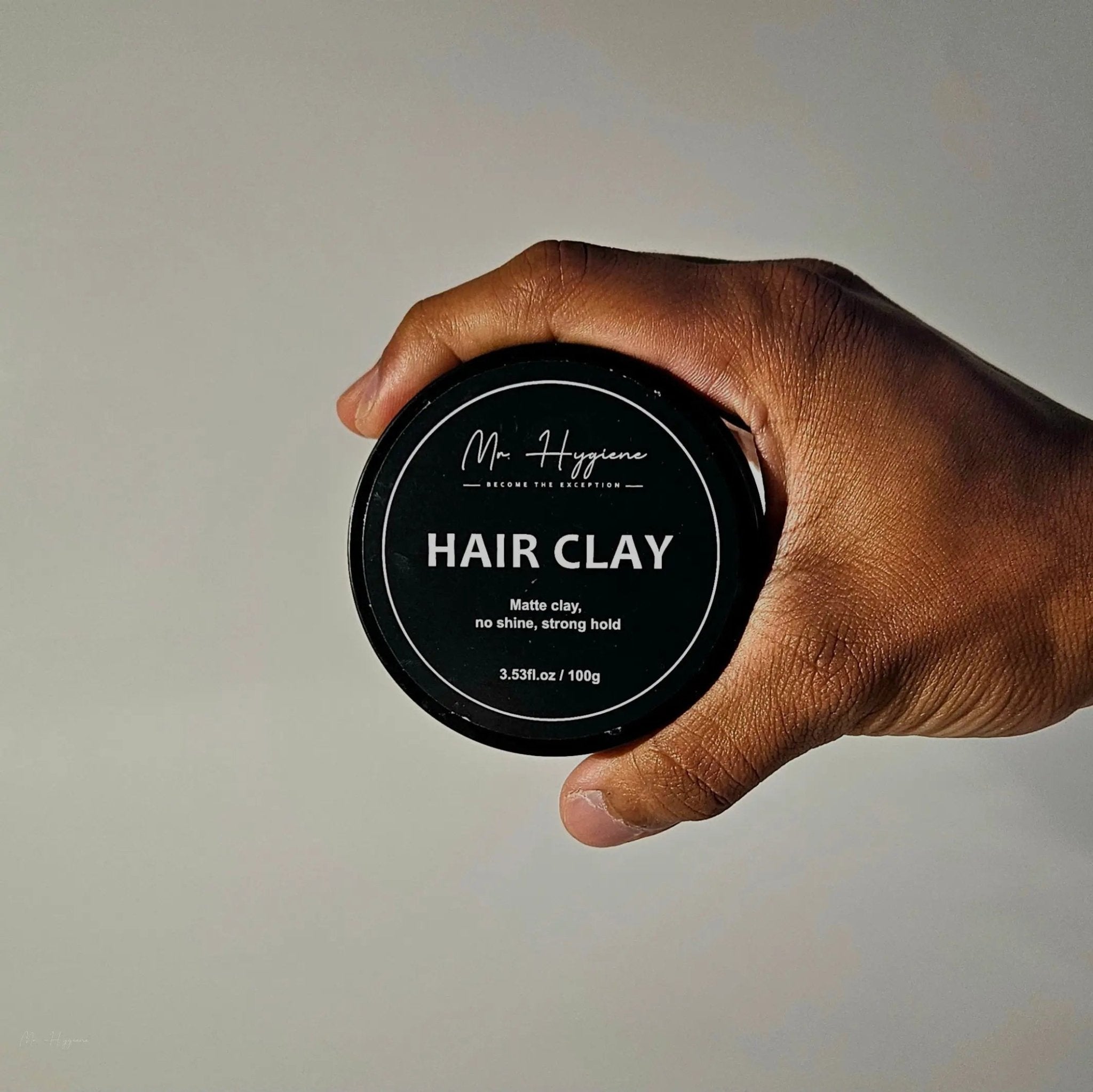 Matte Finish Hair Clay - Strong Hold. Zero Shine. All-Day Control.
