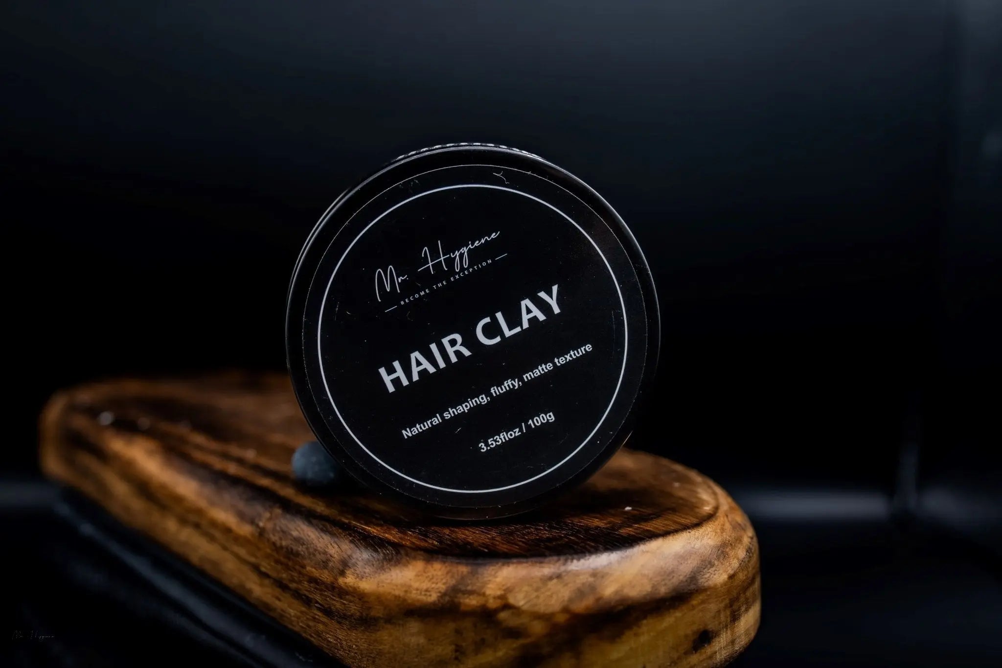 Matte Finish Hair Clay - Strong Hold. Zero Shine. All-Day Control.