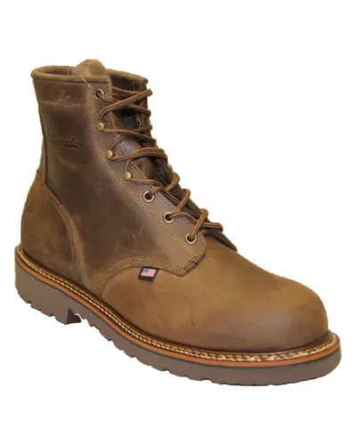 Silverado Milford - Men's Leather Work Boots