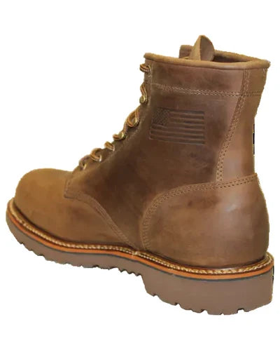 Silverado Milford (Steel Toe) - Men's Leather Work Boots
