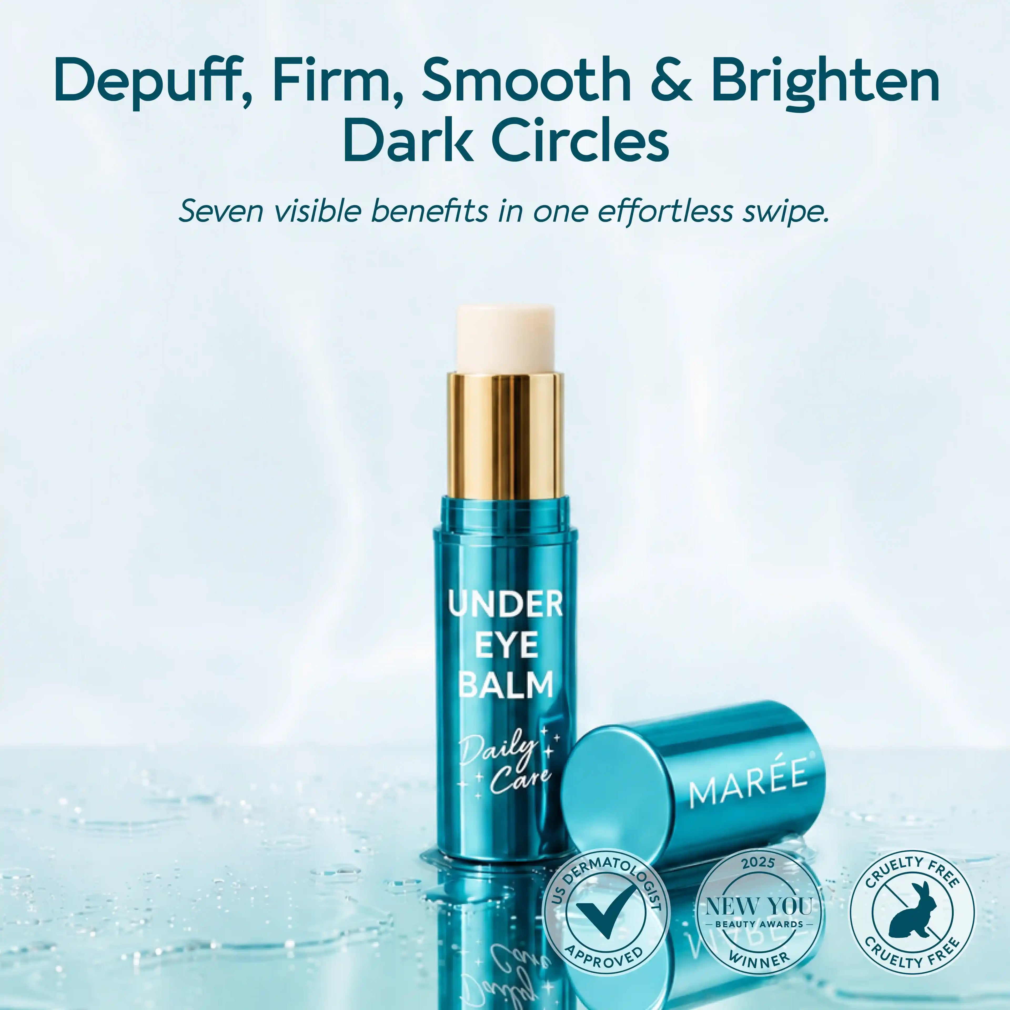 Depuffing & Firming Under-Eye Balm