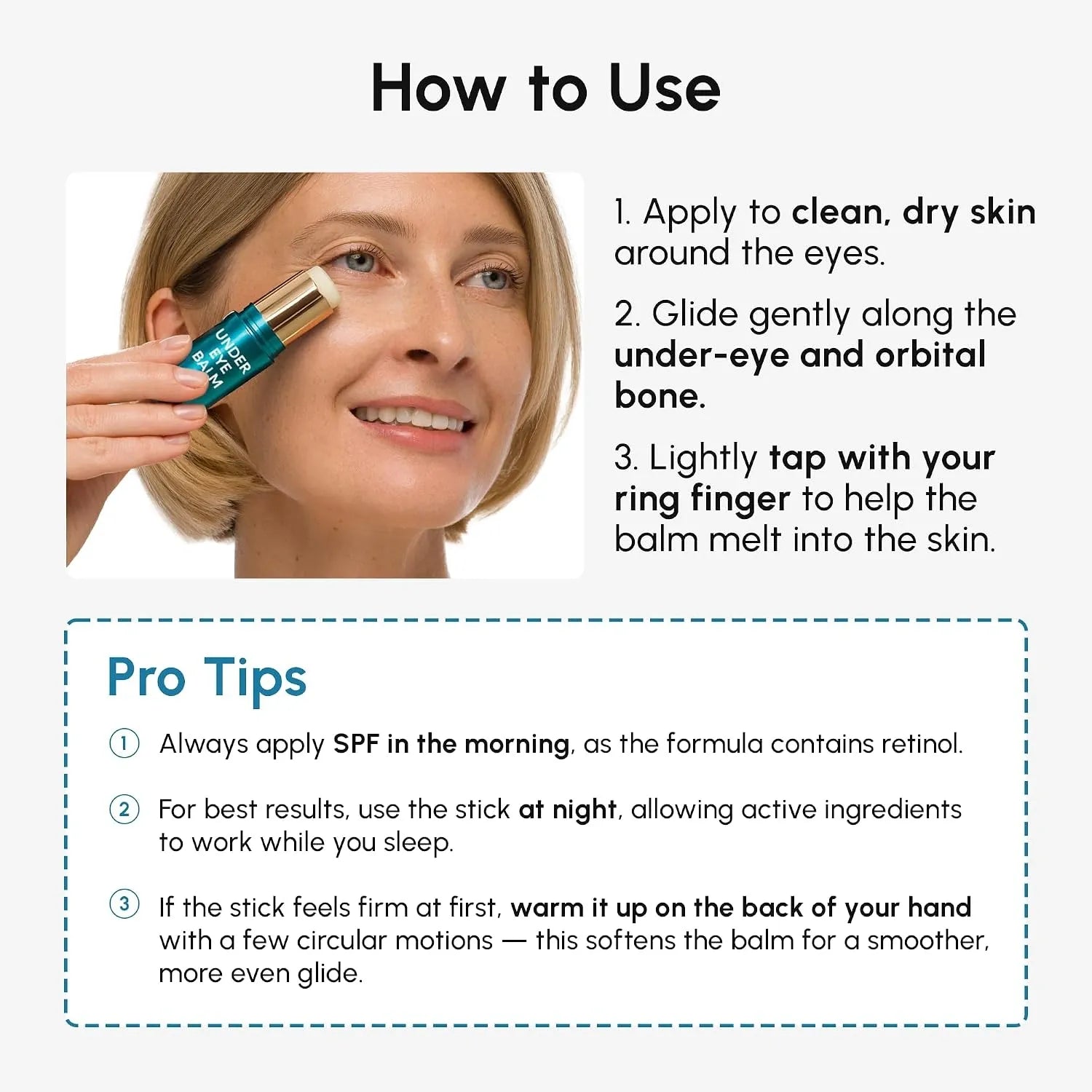 Depuffing & Firming Under-Eye Balm