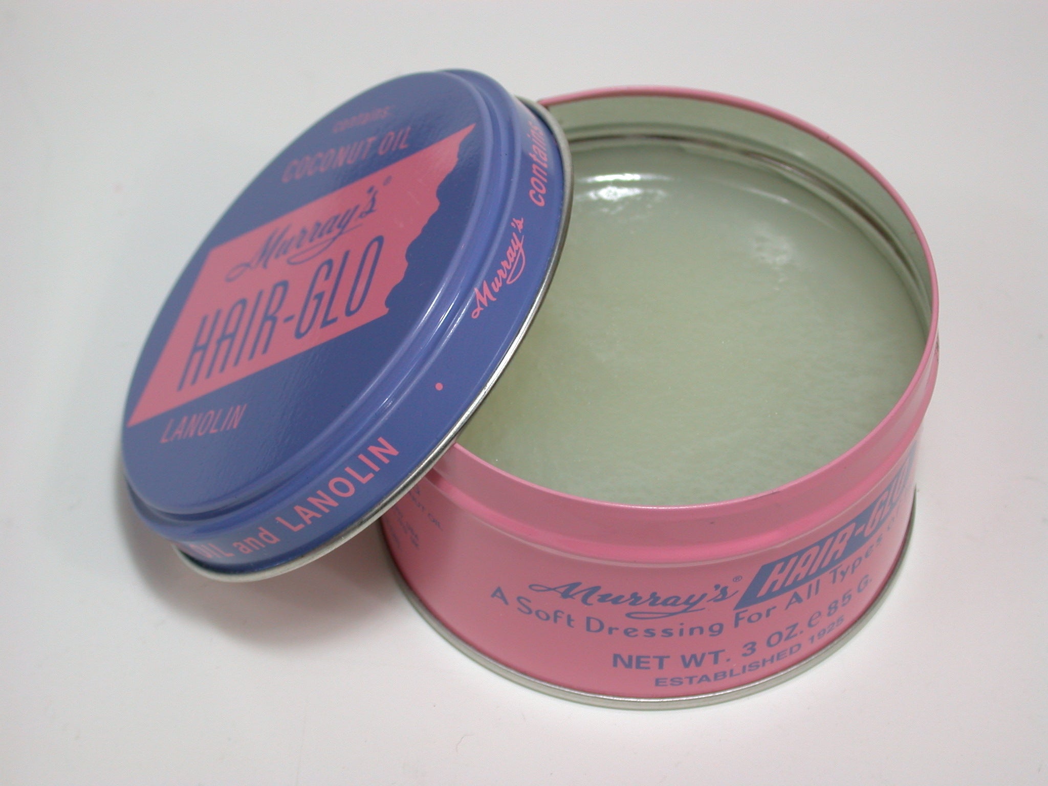 Murray's Hair-Glo with Coconut Oil and Lanolin