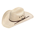 Ariat Natural Palm Cattleman (A73104) - Straw Cowboy Hat
