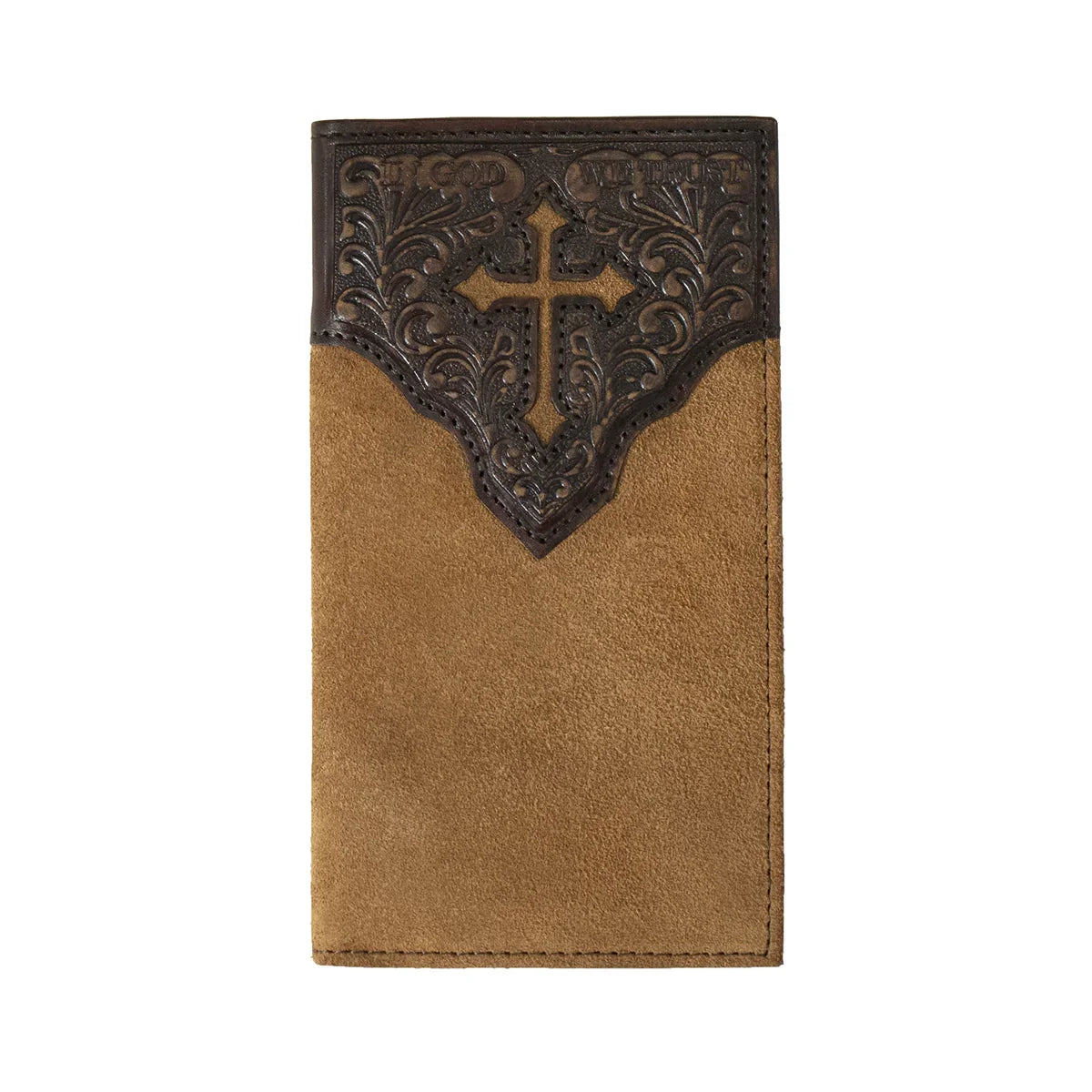 Nocona Floral Prayer - Men's Rodeo Wallet
