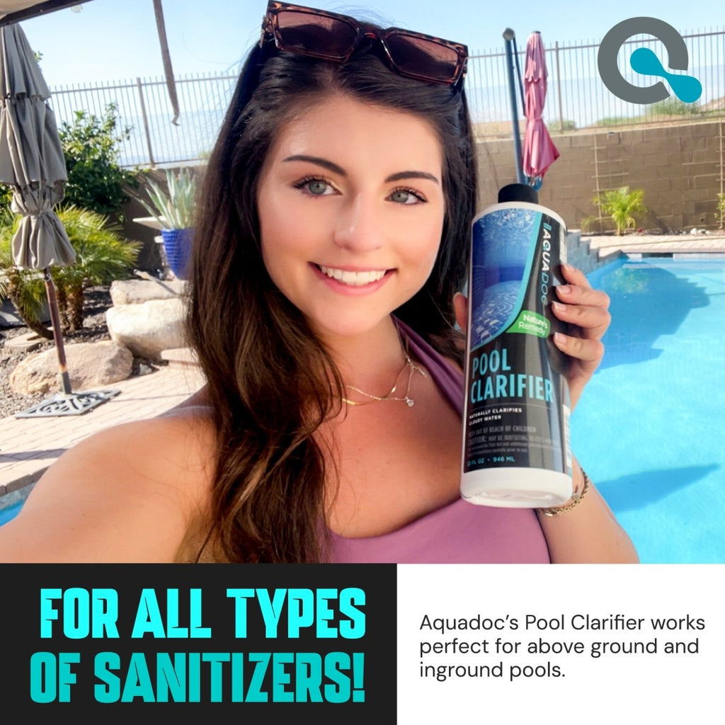 Natural Pool Clarifier