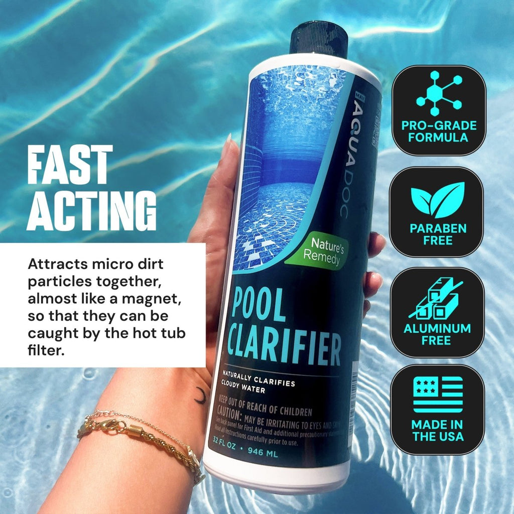 Natural Pool Clarifier