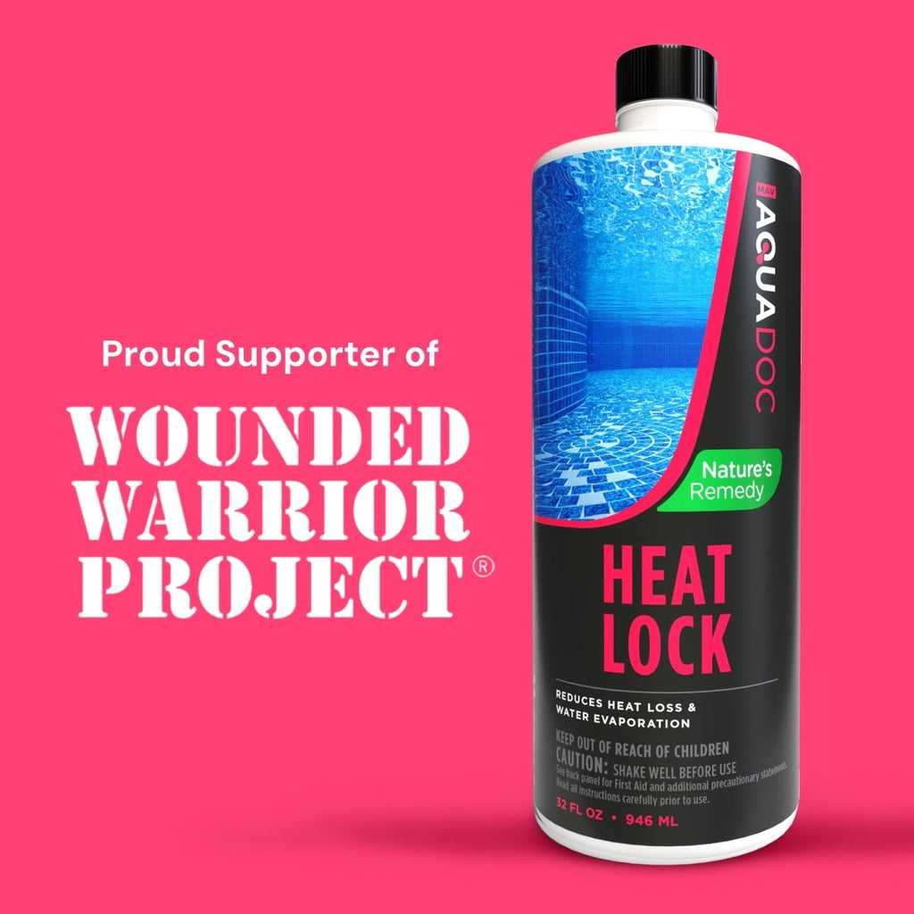 Natural Pool Heat Lock