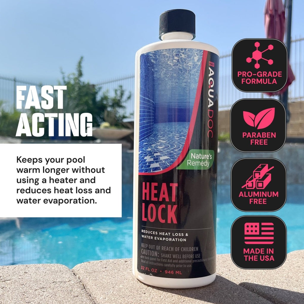 Natural Pool Heat Lock