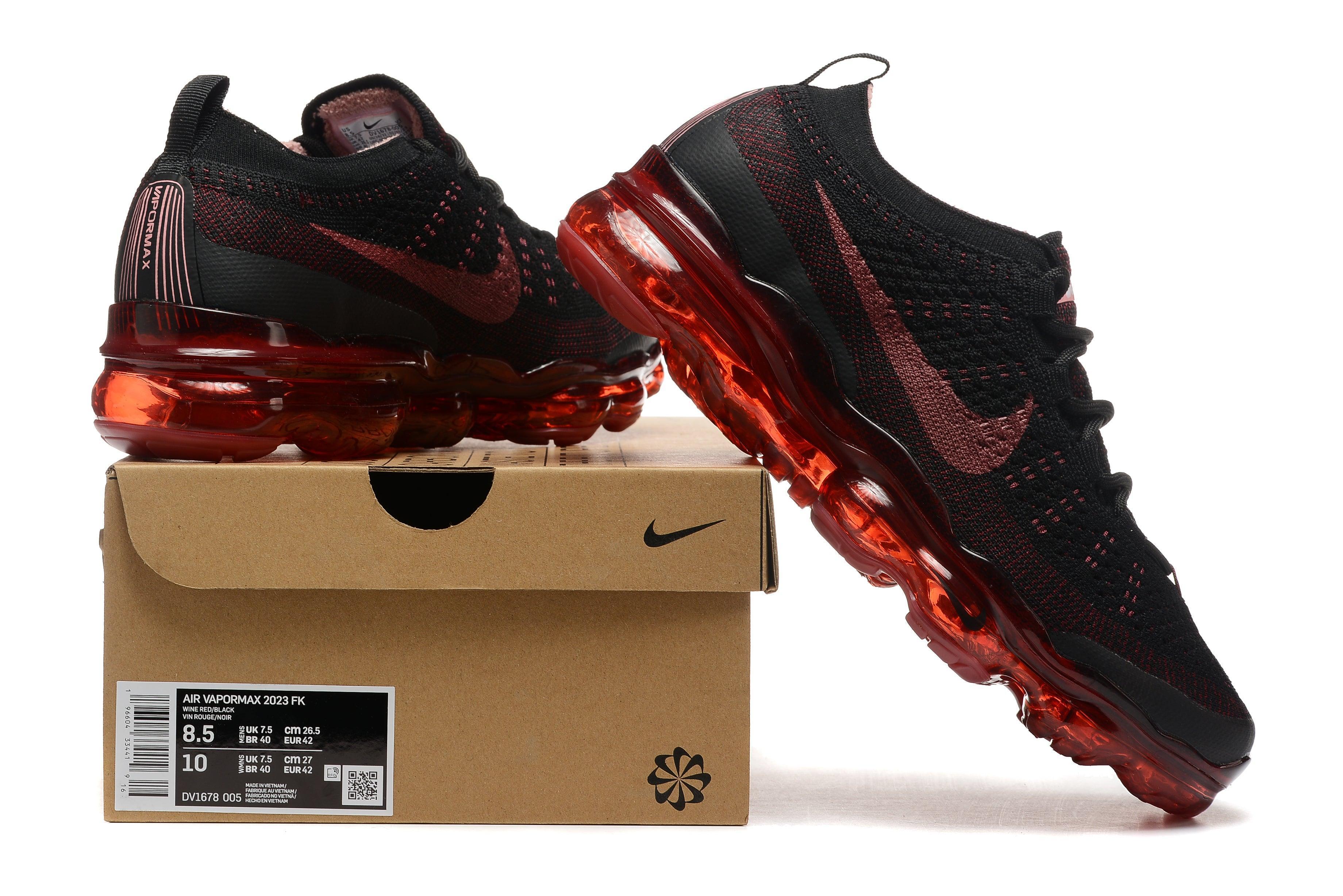 Nike Air VaporMax 2023 Flyknit 'Black Cedar'