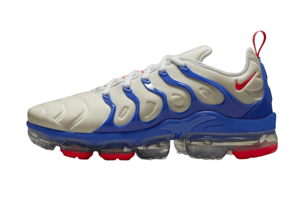 Nike Air VaporMax Plus 'Coconut Milk Hyper Royal'