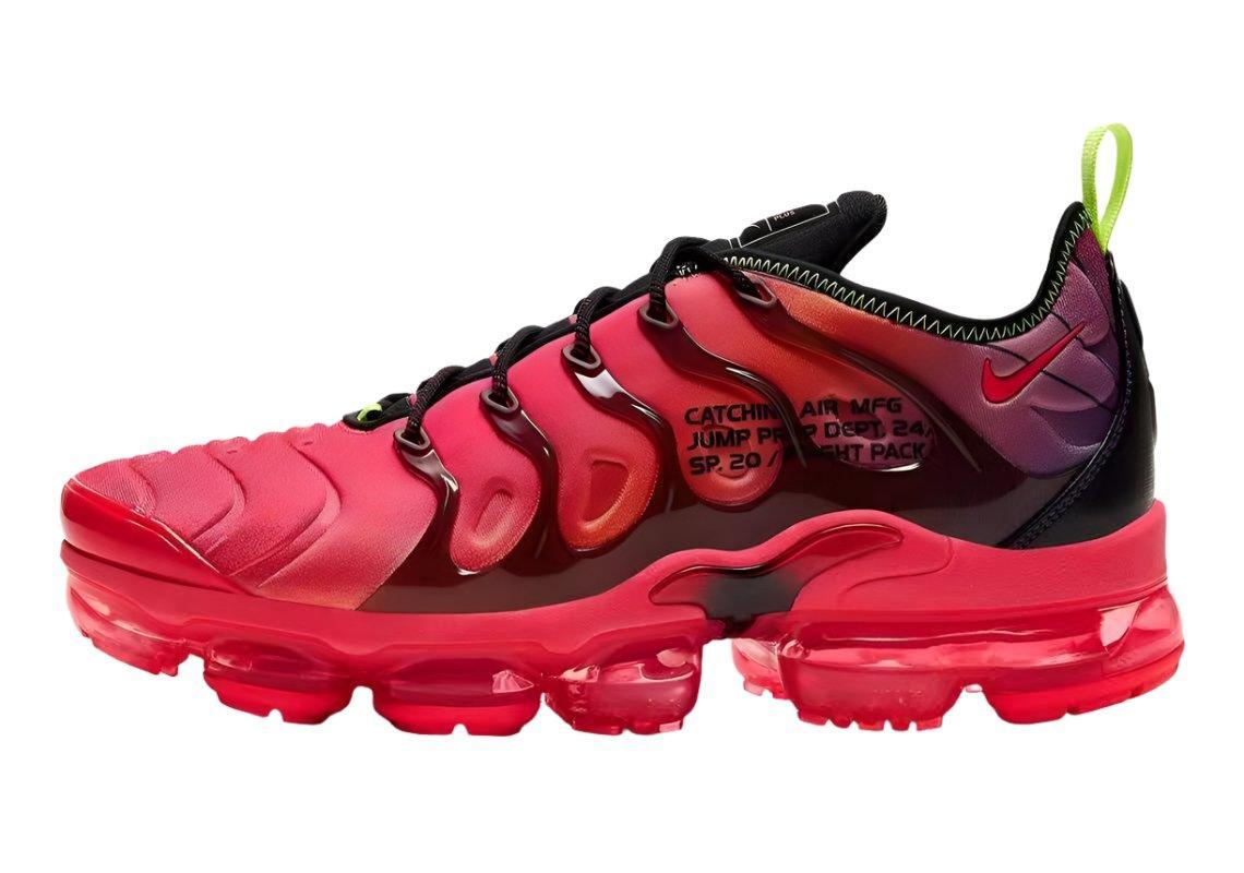 Nike Air VaporMax Plus 'Flight Pack Black Pink'