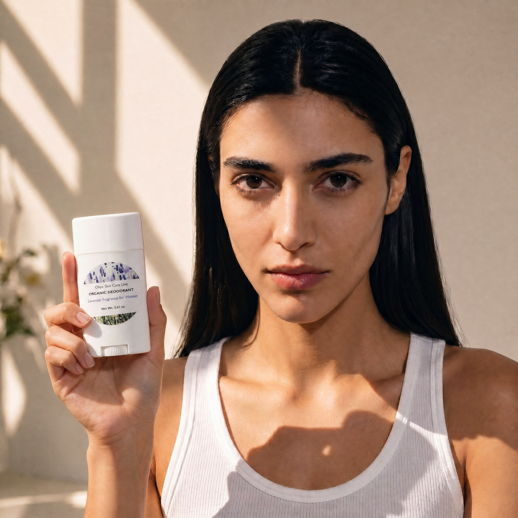 ORGANIC DEODORANT- LAVENDER FRAGRANCE - FOR WOMEN