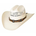 Bullhide Out of the Chute - (20X) Straw Cowboy Hat