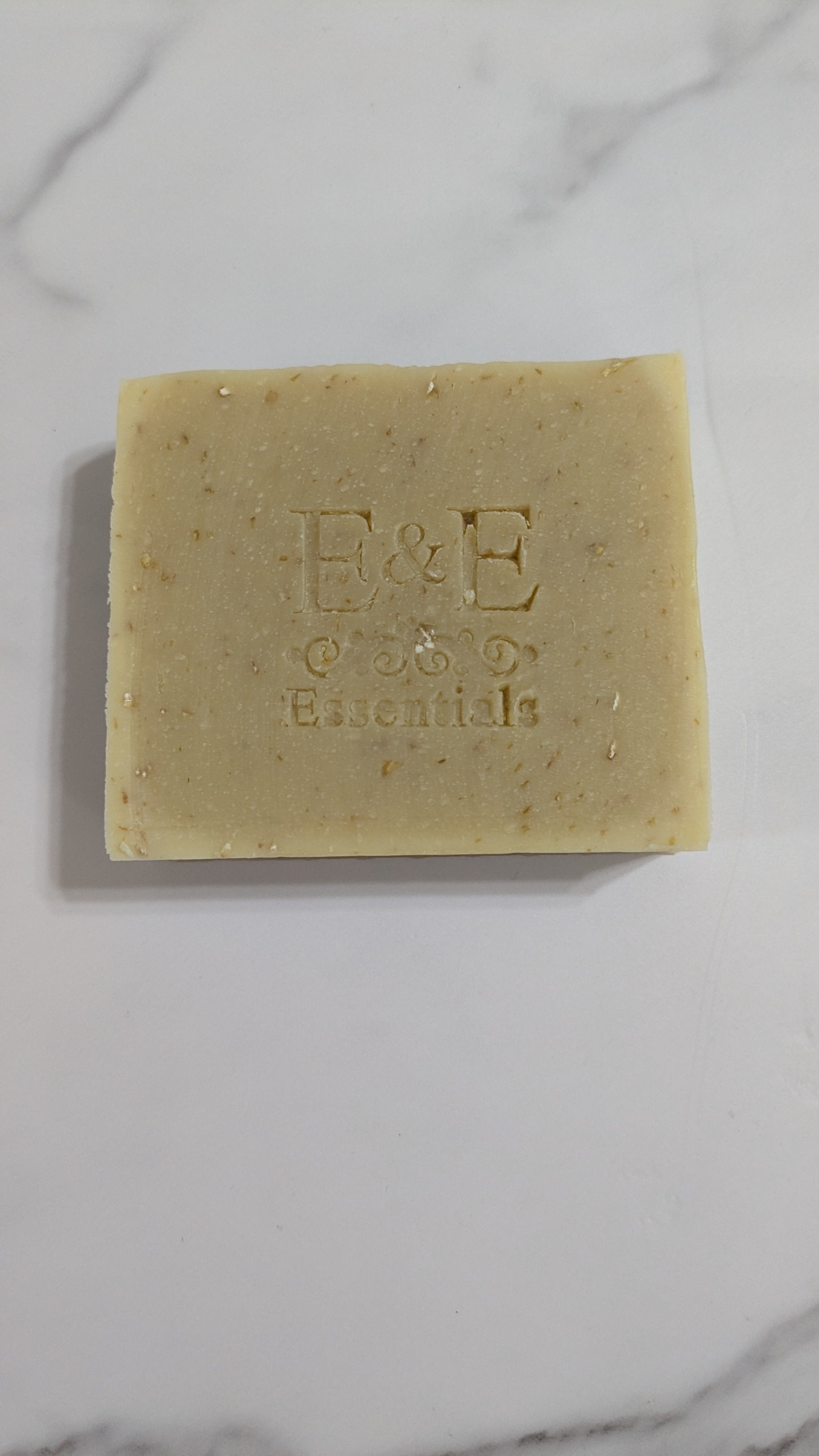 Oatmeal & Honey Bar Soap (Coconut Oil Free)