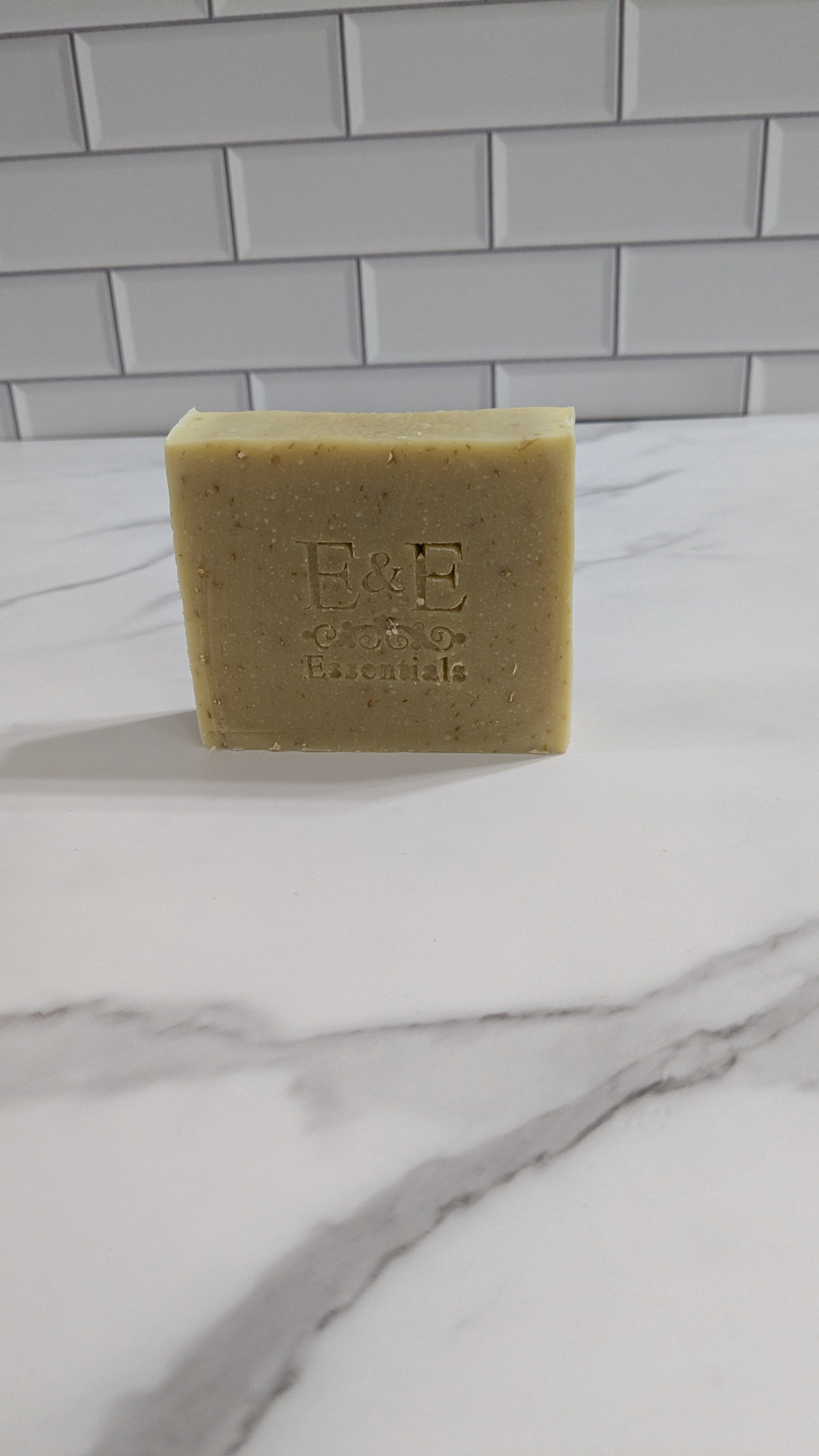 Oatmeal & Honey Bar Soap (Coconut Oil Free)