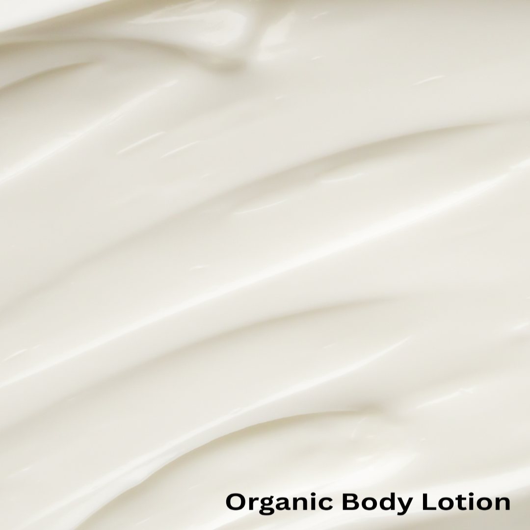 Organic Body Lotion for Extra Dry Skin - Three Fragrances - For Men