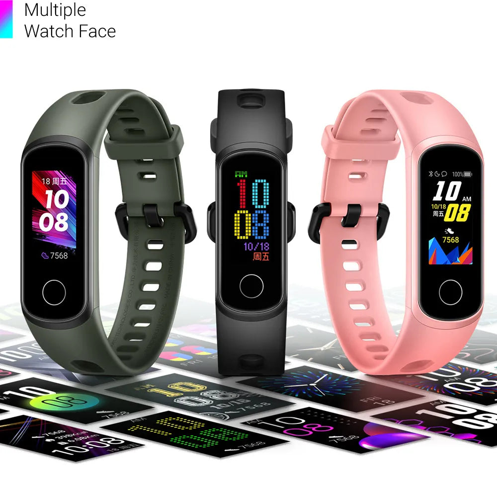 Huawei Honor Band 5i | AMOLED Smart Watch