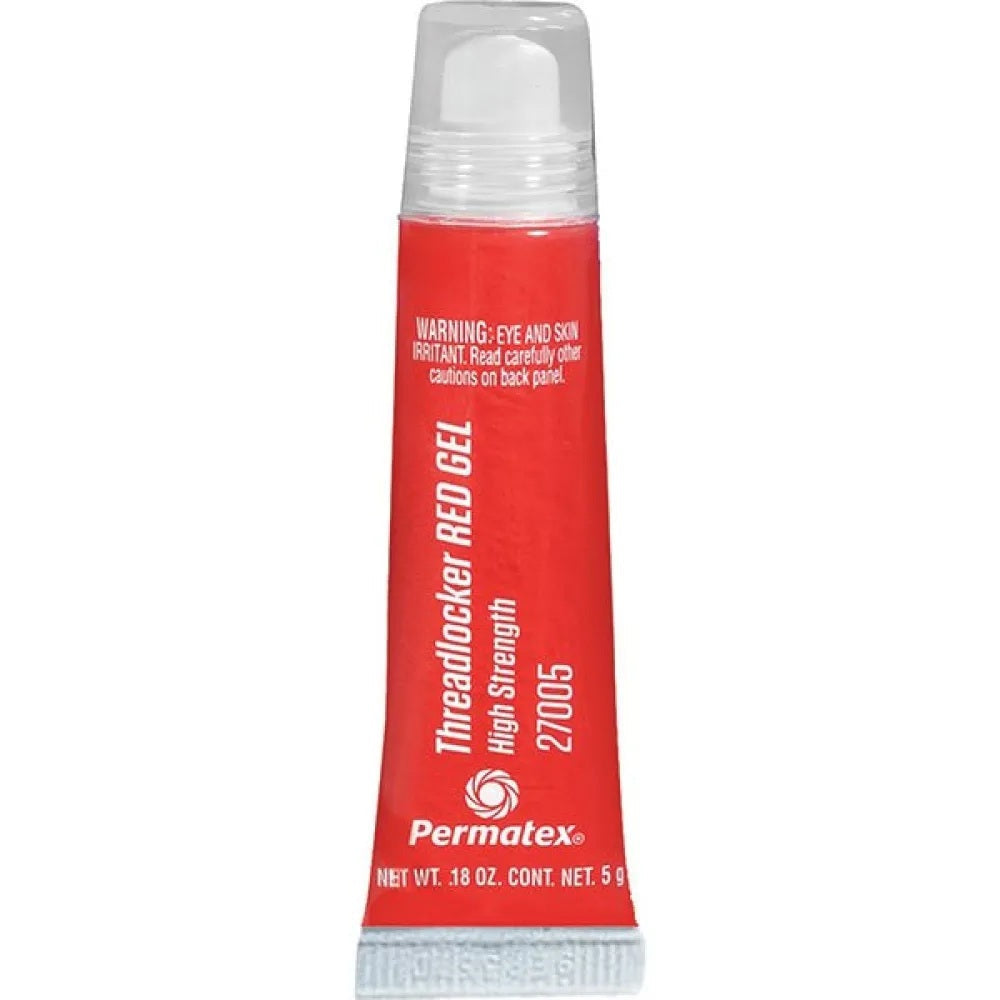 Red Threadlocker 5gram RED THREADLOCKER G