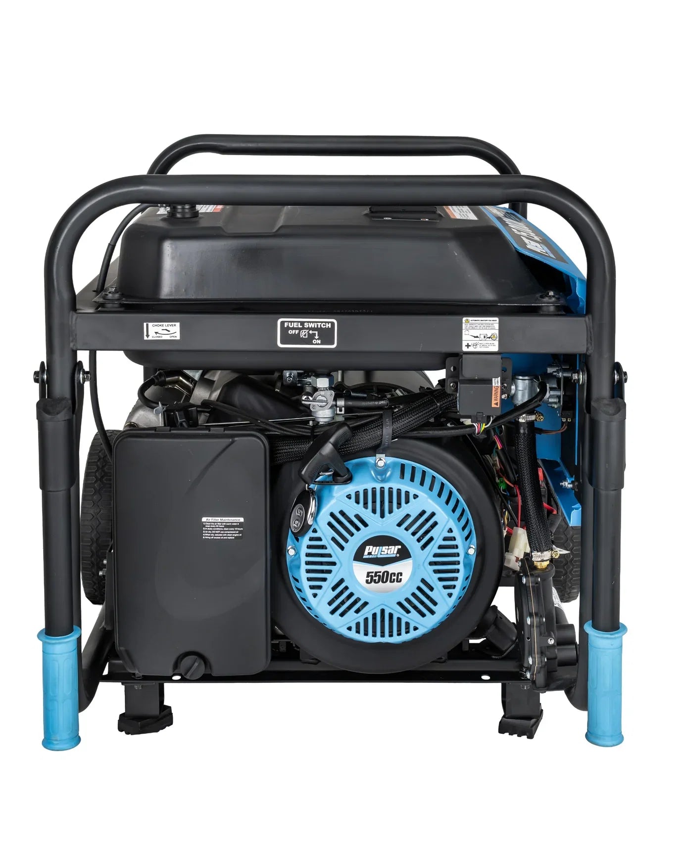 15,000 Watt Tri-Fuel Portable Generator with CO Sentry