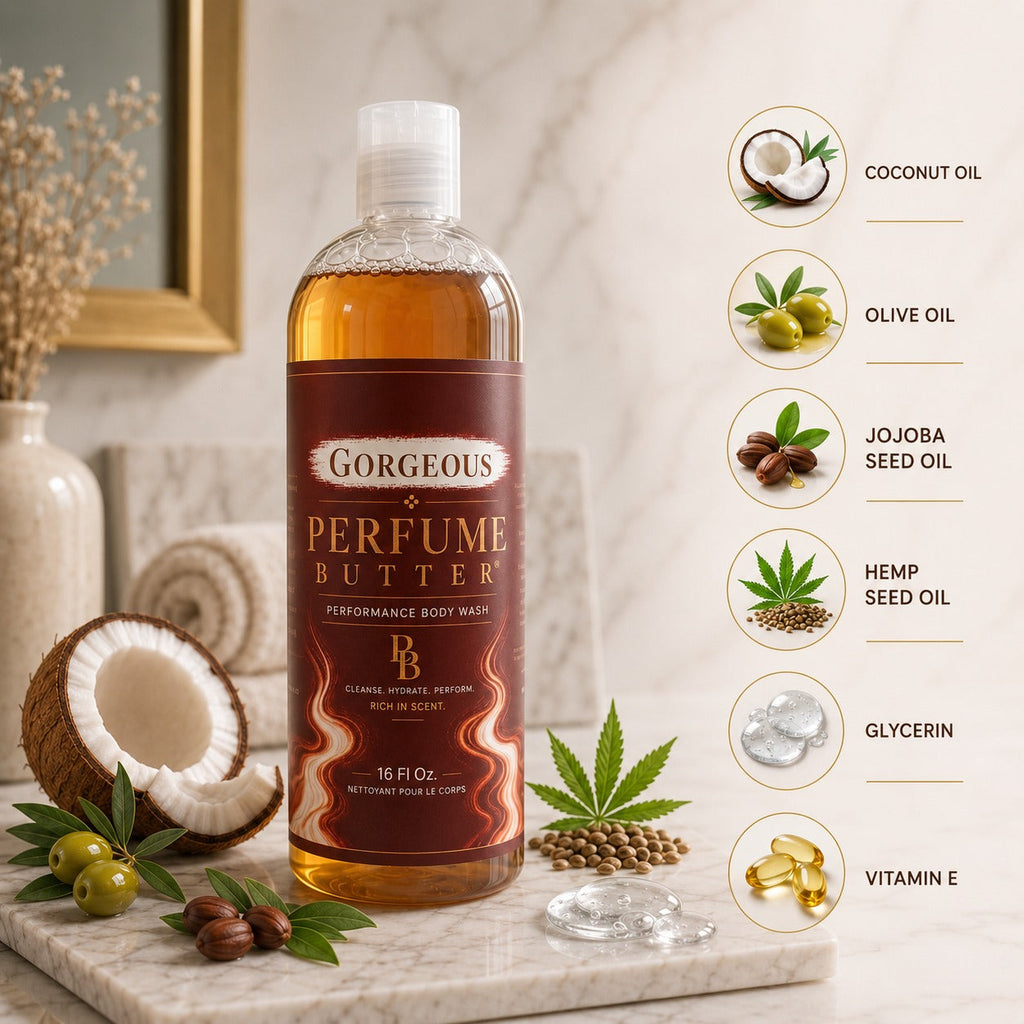 Luxury Fragrance Body Wash | Crafted with a Plant-Based Castile Formula
