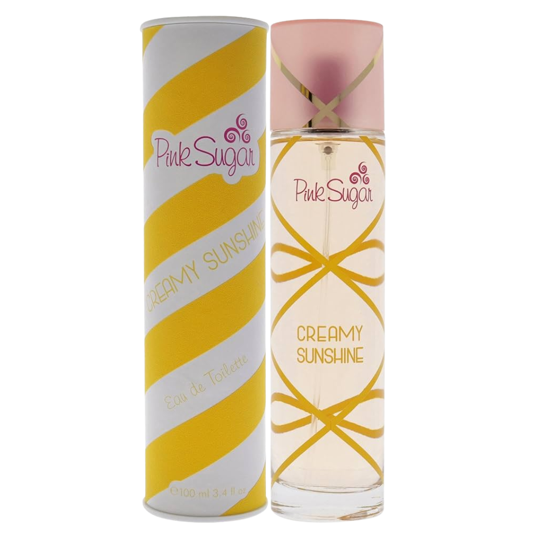 Pink Sugar Cream Sunshine Eau de Parfum Spray for Women (3.4oz)