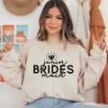 Junior Bridesmaid Ready To Press DTF Transfers, DTF Hot Peel