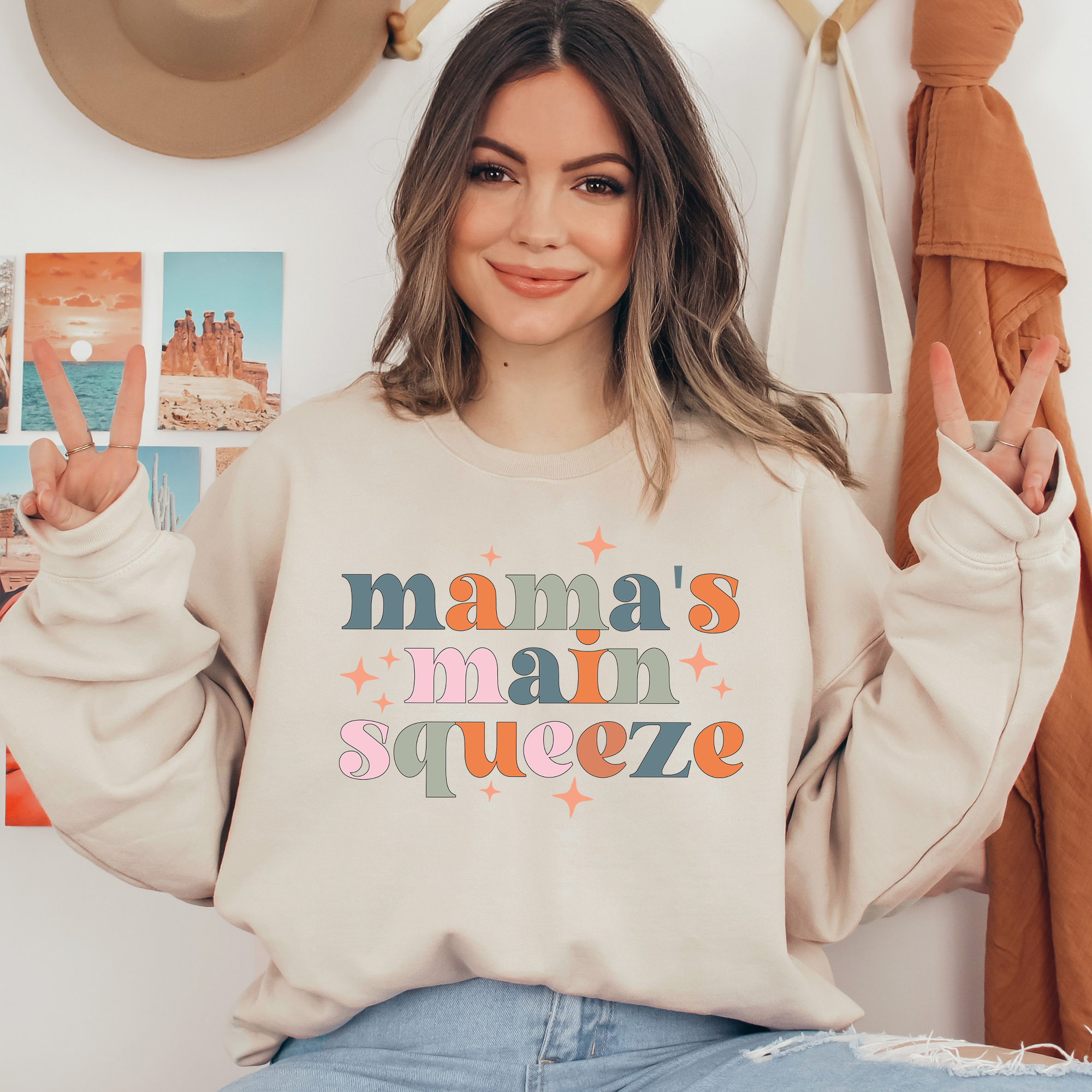 Mama's Main Squeeze Ready To Press DTF Transfers, DTF Hot Peel