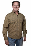 Scully Signature Stripe - Men's Dress Shirt