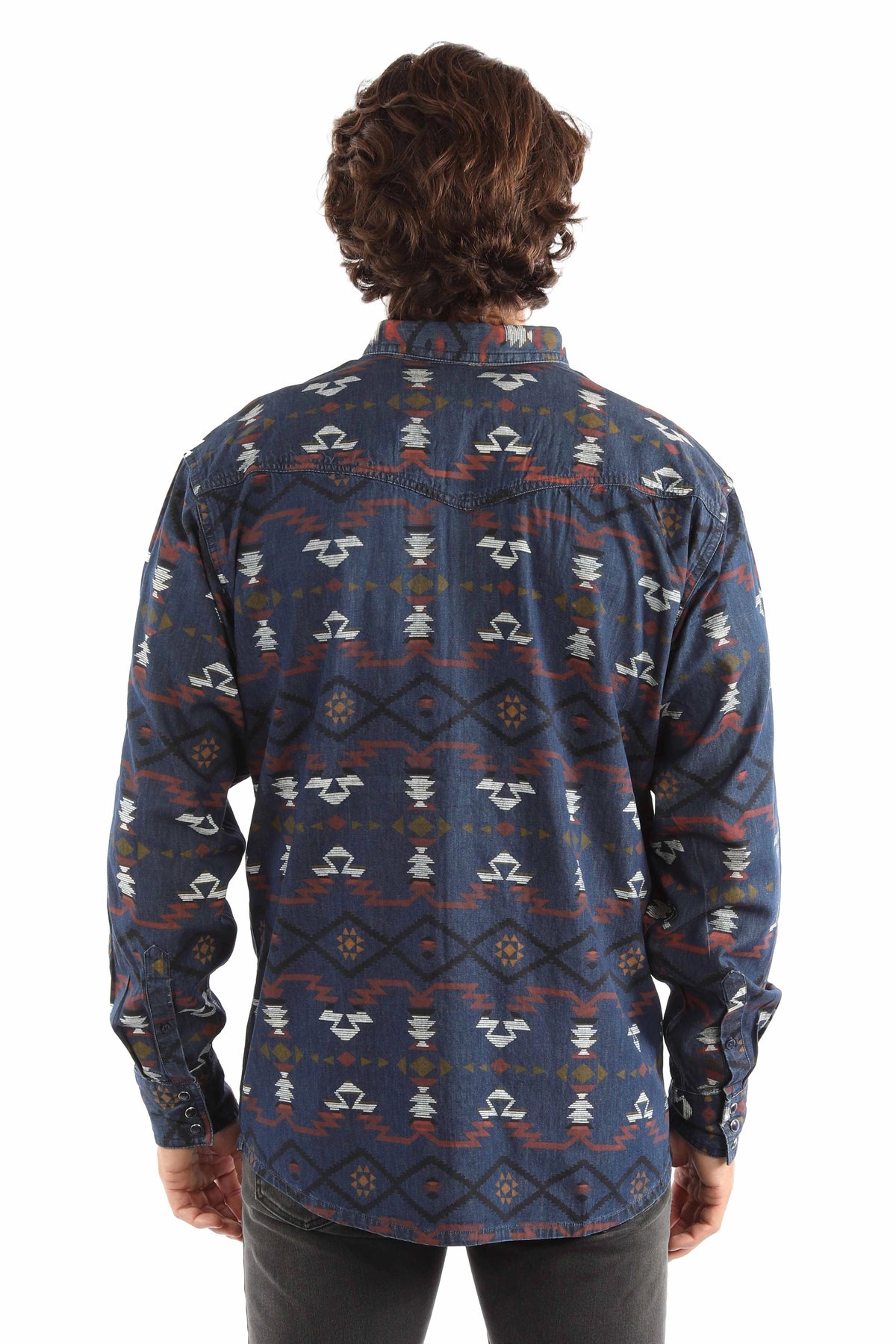 Scully Signature Southwest - Men's Dress Shirt