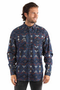 Scully Signature Southwest - Men's Dress Shirt