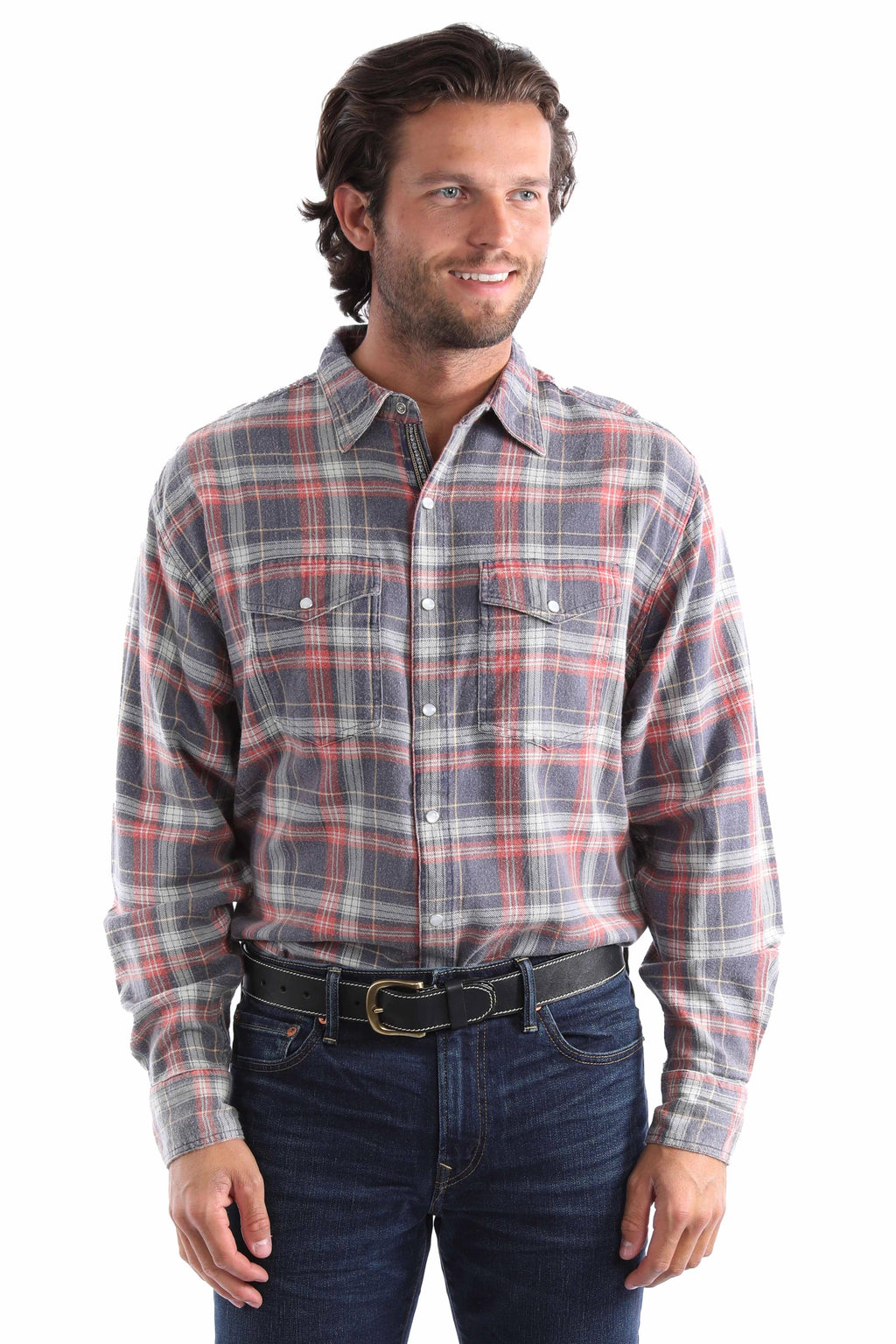 Scully Yarn Dye - Men's Western Shirt
