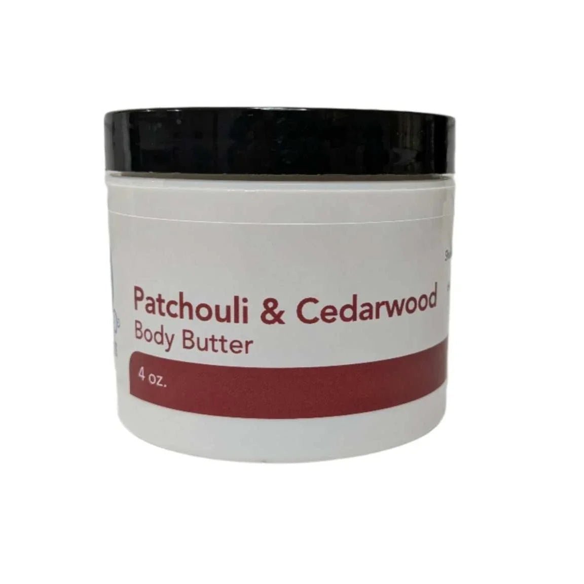 Patchouli & Cedarwood Whipped Body Butter for Dry Skin