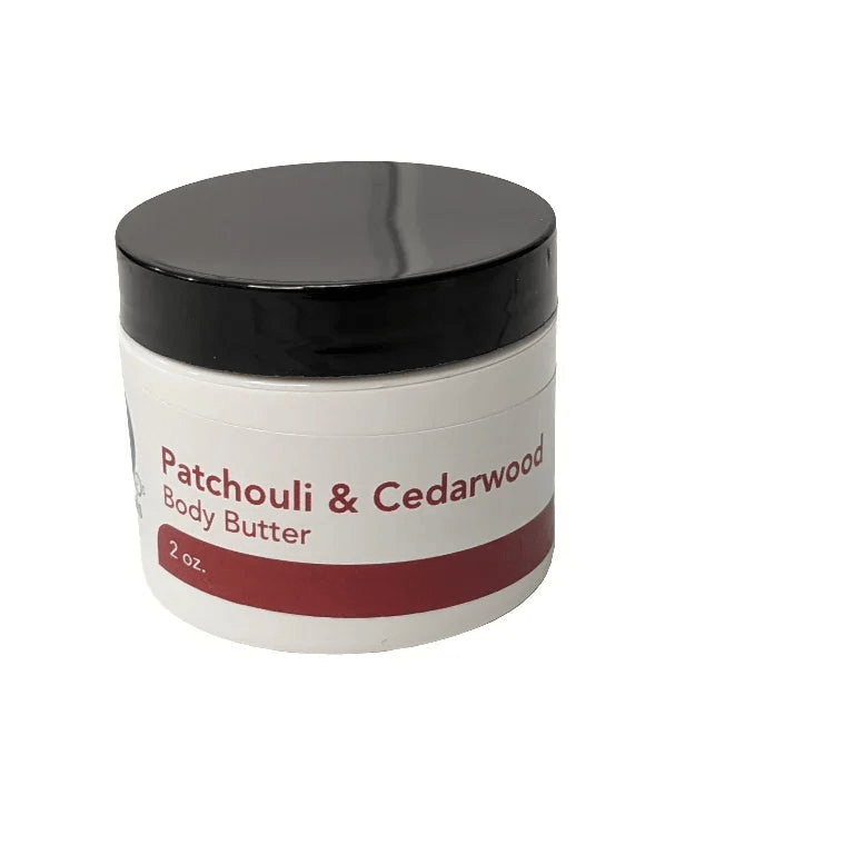 Patchouli & Cedarwood Whipped Body Butter for Dry Skin