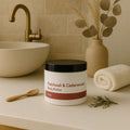 Patchouli & Cedarwood Whipped Body Butter for Dry Skin