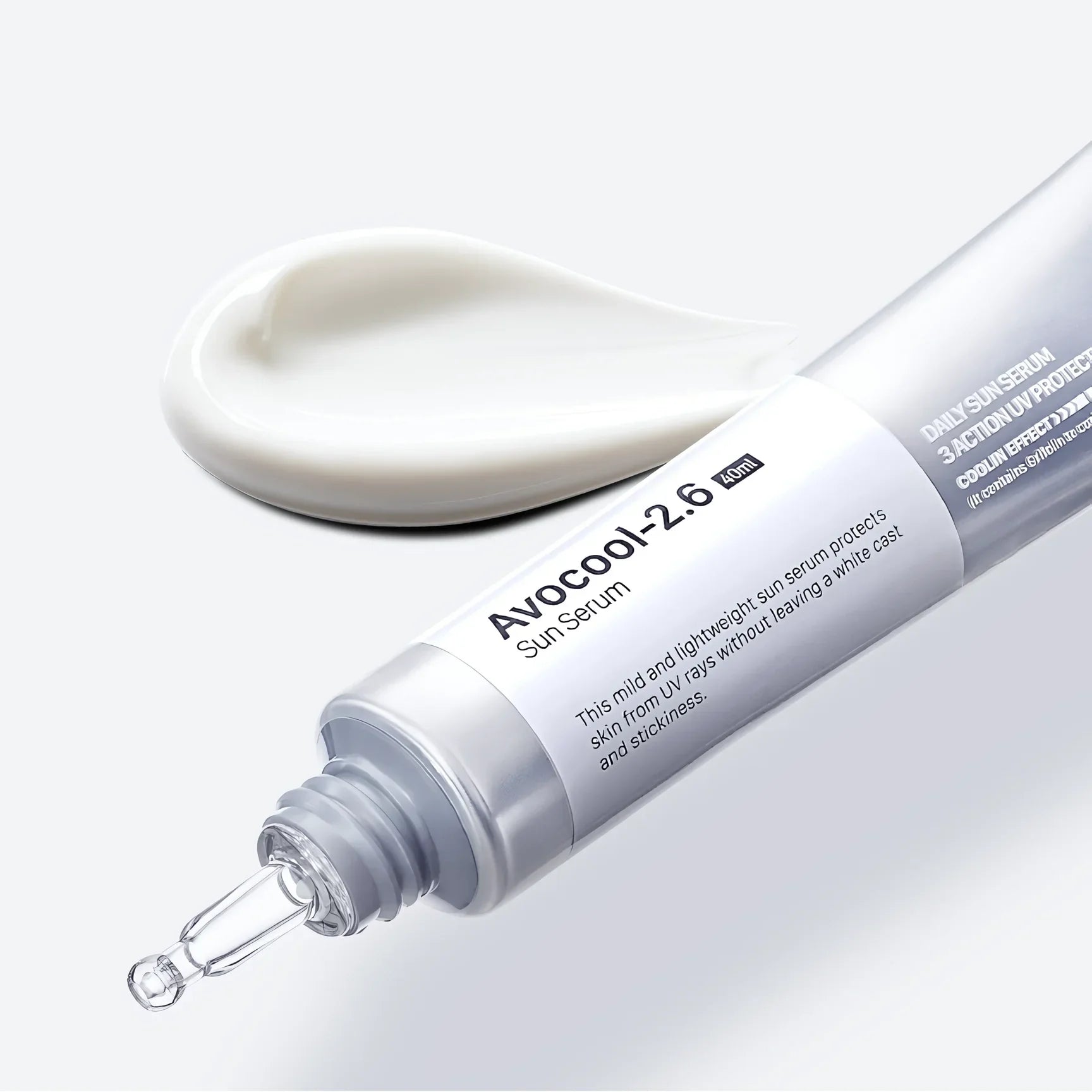 WHOLESALE Avocool-2.6 Sun Screen Serum 40ml — 112 Units per Case