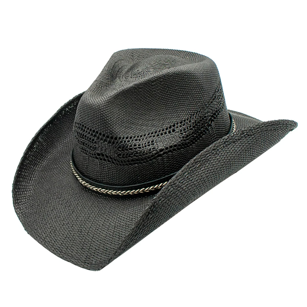 Peter Grimm Pommel - Straw Cowboy Hat