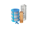 Pool Biotic Copper Anode & Basket Replacement Kit | Fits Pool Biotic Solar Pool Ionizer