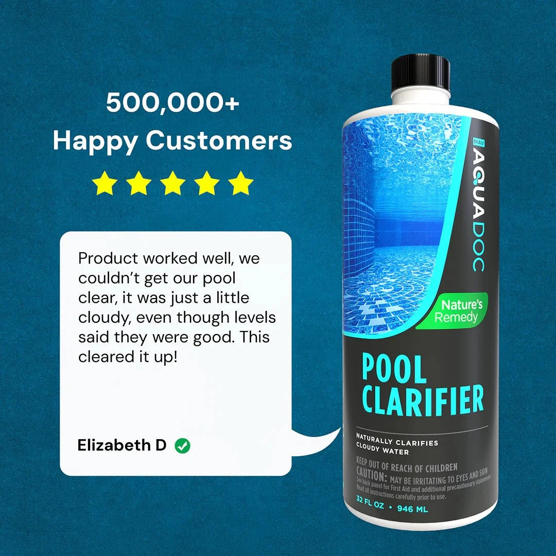 Natural Pool Clarifier