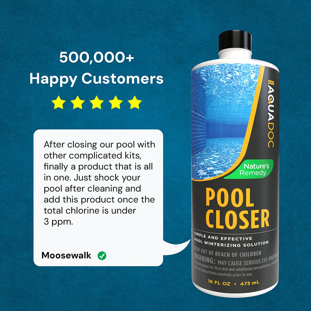 Pool Closer - All-in-one Pool Winter Closing Kit