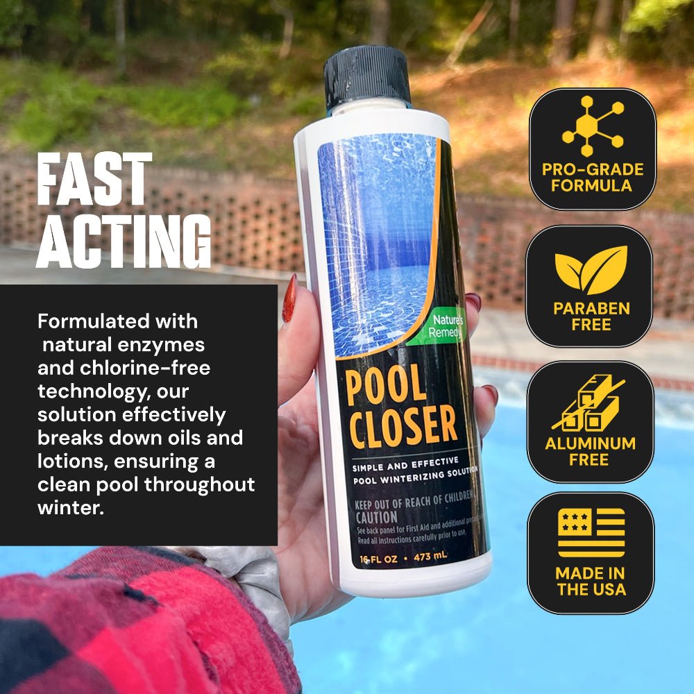 Pool Closer - All-in-one Pool Winter Closing Kit