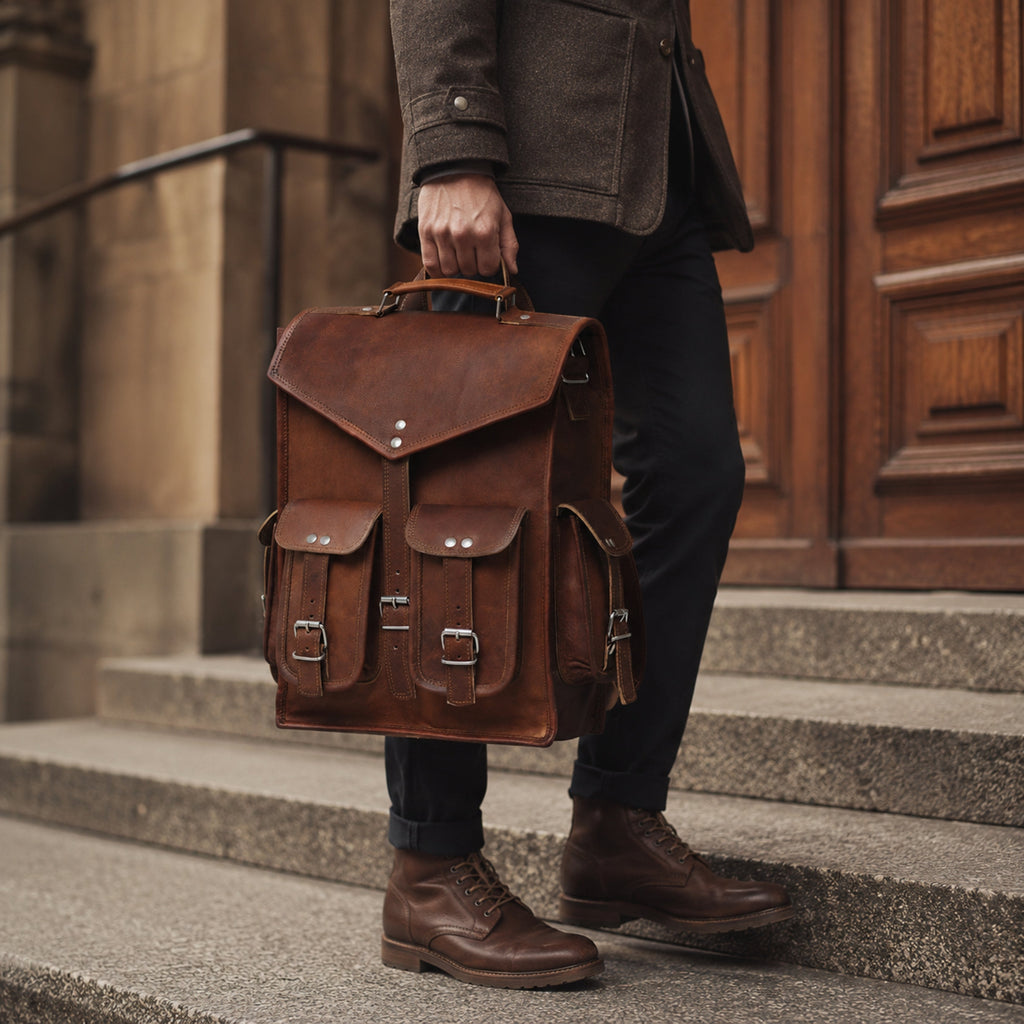 Pre-Historic Convertible Backpack