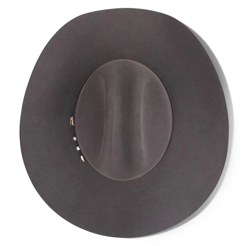 Resistol George Strait Logan – (6X) Fur Felt Cowboy Hat