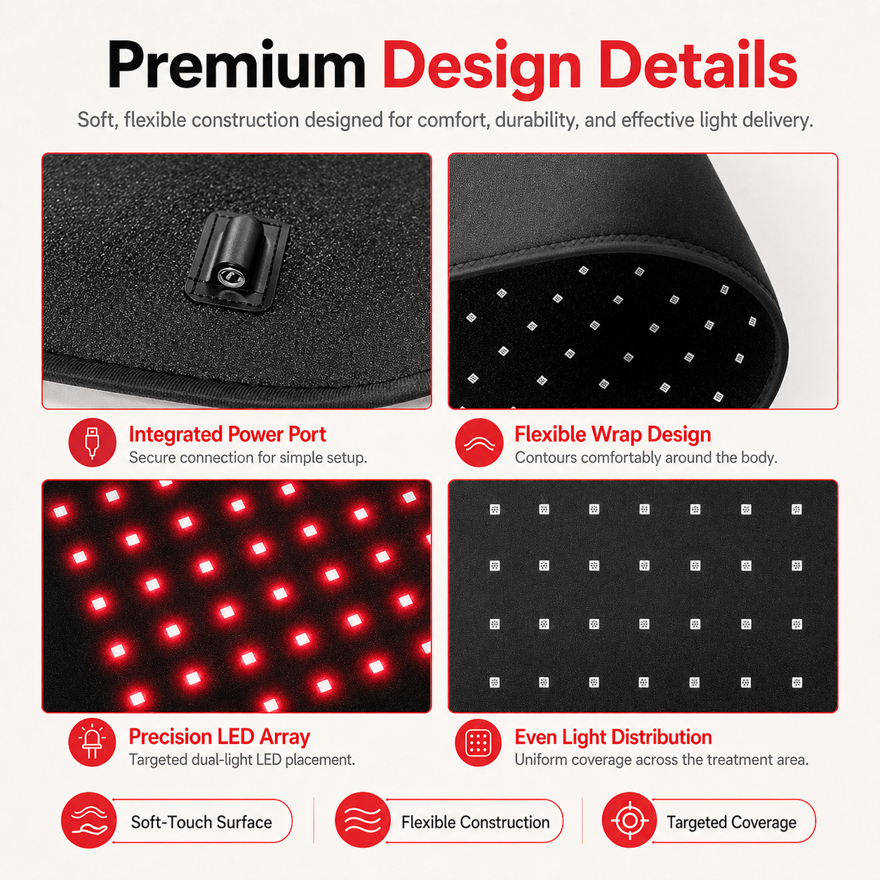 FullGlow™ Red Light & Near Infrared Pad