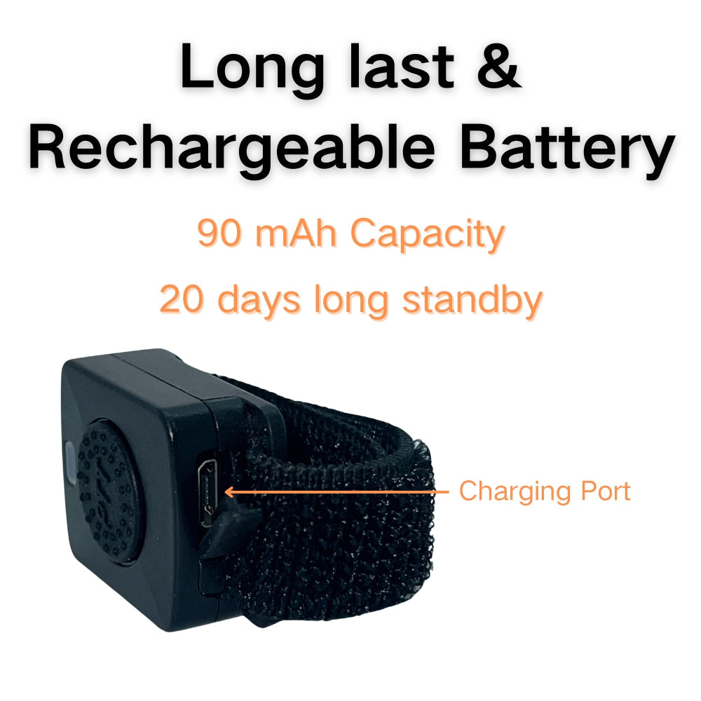 RUYAGE PTT-Z Bluetooth PTT Button for Zello