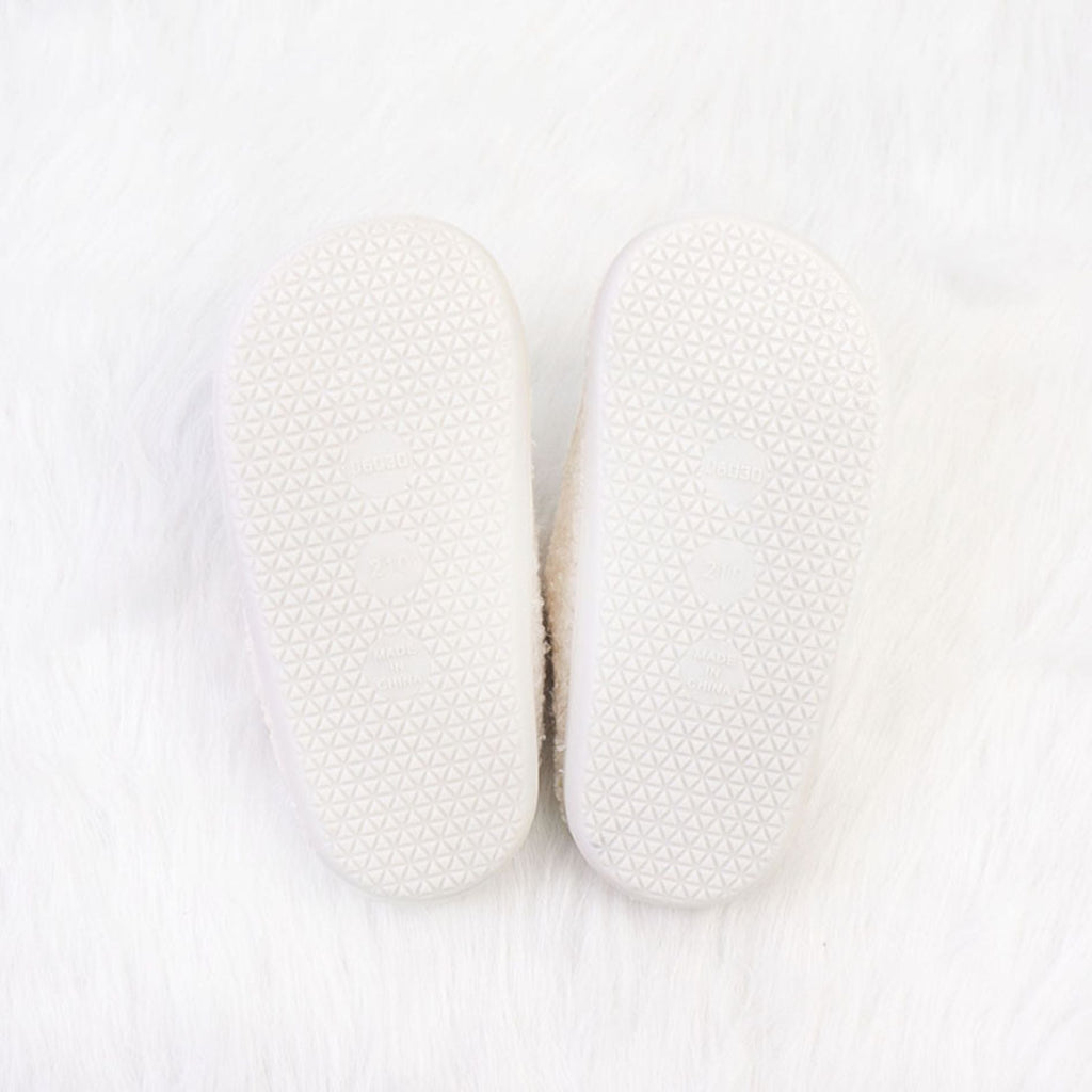 Rainbow Plush Cozy Women's Slippers [Size 8 Remaining]