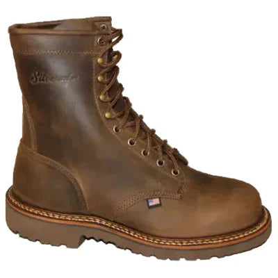 Silverado Roxbury (Steel Toe) - Men's Leather Work Boots