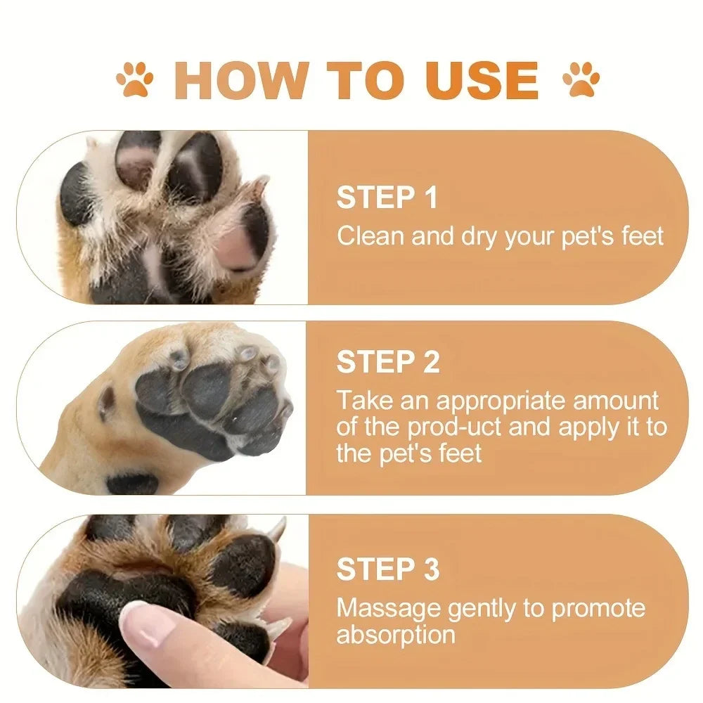 Dog Paw Balm – Lick-Safe Snout Soother | Natural Moisturizing & Healing Foot Cream for Dogs and Cats